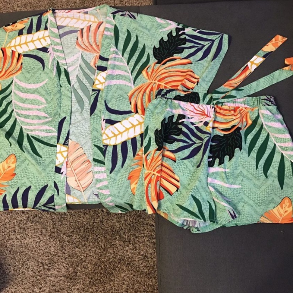 2 piece beach set
